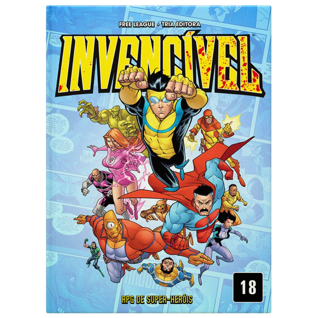 Capa do Invencível RPG
