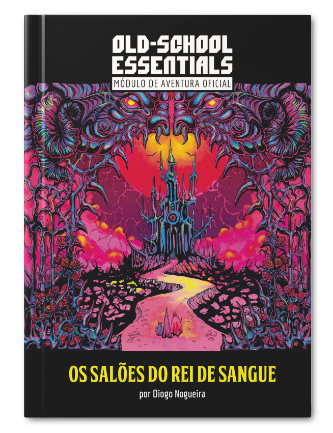 Capa de Os Salões do Rei de Sangue