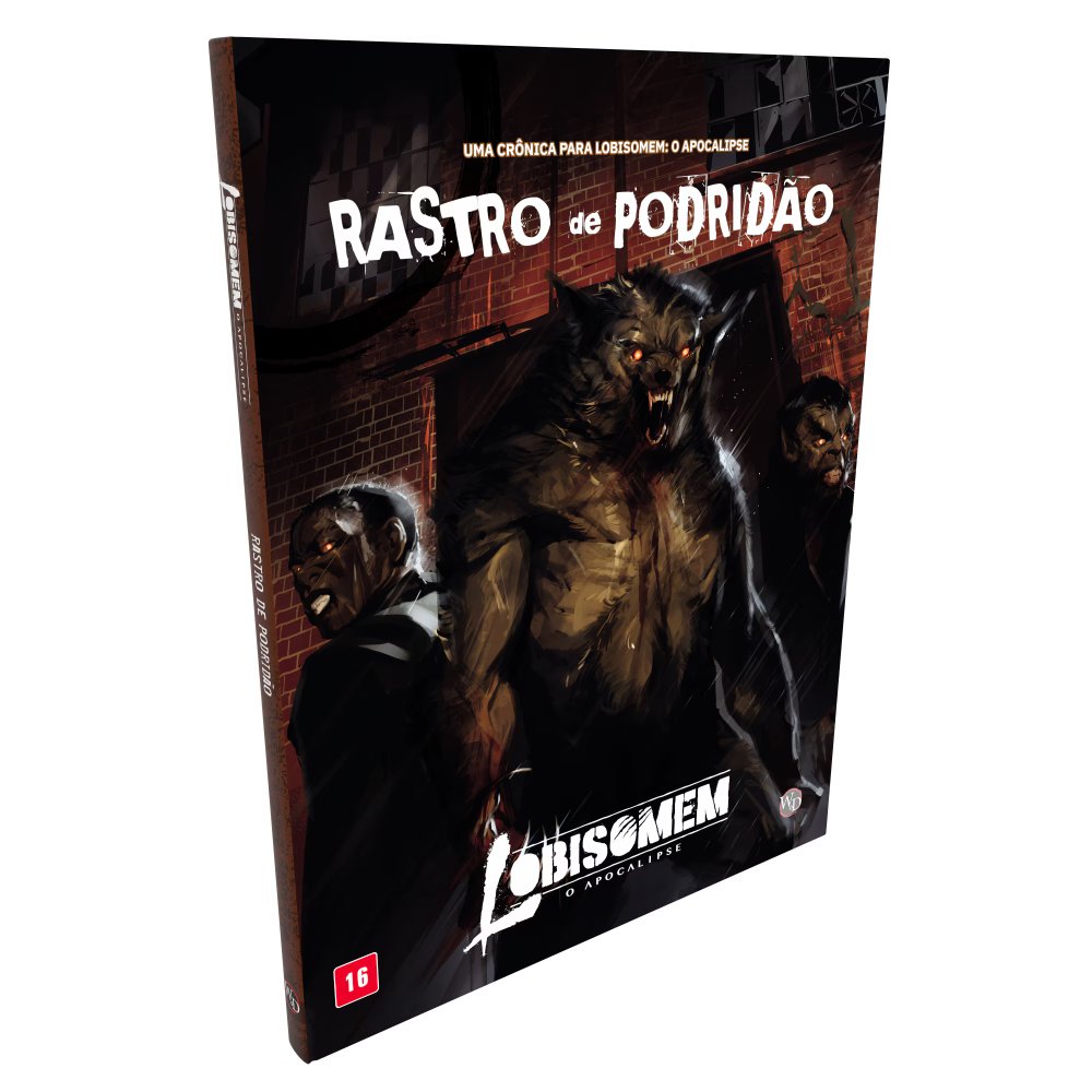 Capa de Rastro de Podridão